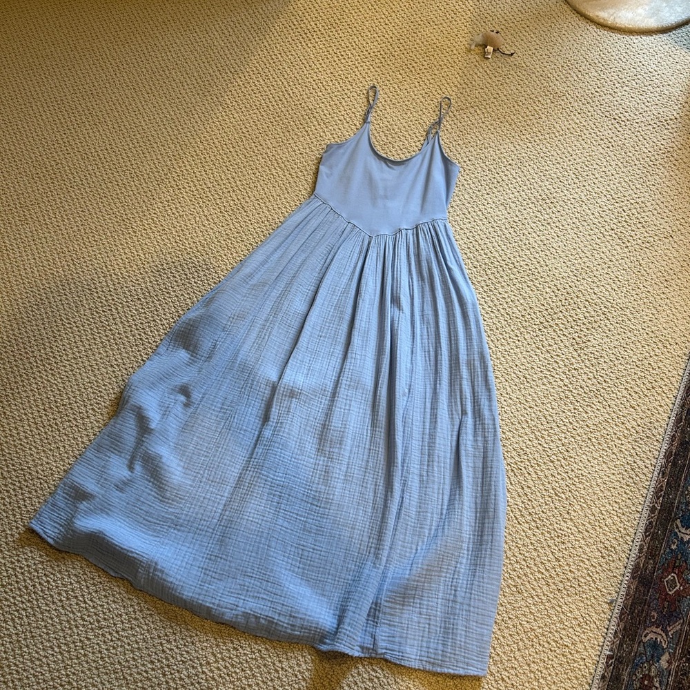 Aerie At The Barre Midi Dress